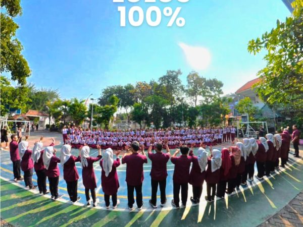 Seremonial Kelulusan SDN Kaliasin 1/280 Surabaya Tahun 2026